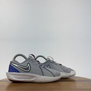 Big Kids Nike GT Cut 3 GS Wolf Grey Astronomy‎ Blue Mid Basketball Sneakers Sz 3